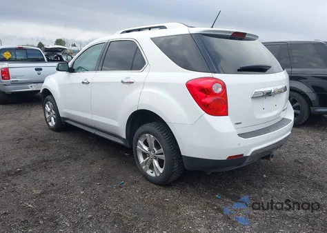 2013 Chevrolet Equinox Ltz from USA, damaged, VIN 2GNFLGEK3D6324231